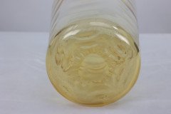 Barnaby Marriott Powell. A Large Mid Century Coloured Glass Vase - Thumbnail 8