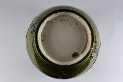 Wardle, Arts & Crafts Planter with Tube Line Decoration of Stylised Flowers - Thumbnail 17