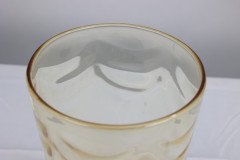 Barnaby Marriott Powell. A Large Mid Century Coloured Glass Vase - Thumbnail 9