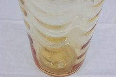 Barnaby Marriott Powell. A Large Mid Century Coloured Glass Vase - Thumbnail 11
