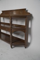 Lambs of Manchester. Alfred Waterhouse attributed, an Aesthetic Movement Oak Etagere - Thumbnail 4