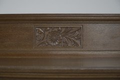 Lambs of Manchester. Alfred Waterhouse attributed, an Aesthetic Movement Oak Etagere - Thumbnail 6