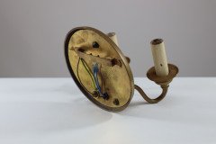 A Pair of Arts & Crafts Brass Wall Lights with Galleons in Sail - Thumbnail 5