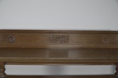 Lambs of Manchester. Alfred Waterhouse attributed, an Aesthetic Movement Oak Etagere - Thumbnail 7