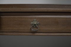 Lambs of Manchester. Alfred Waterhouse attributed, an Aesthetic Movement Oak Etagere - Thumbnail 8