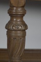Lambs of Manchester. Alfred Waterhouse attributed, an Aesthetic Movement Oak Etagere - Thumbnail 9
