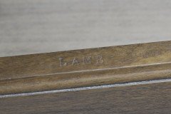 Lambs of Manchester. Alfred Waterhouse attributed, an Aesthetic Movement Oak Etagere - Thumbnail 10