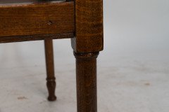 An identical pair of Arts & Crafts Oak sidetable - Thumbnail 13