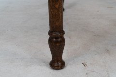 An identical pair of Arts & Crafts Oak sidetable - Thumbnail 14