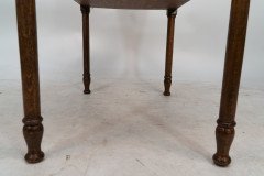 An identical pair of Arts & Crafts Oak sidetable - Thumbnail 15