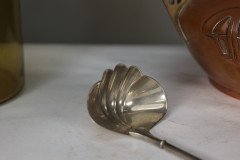 Carl Deffner. Early Secessionist Style Copper & Brass Punch Bowl & Lid - Thumbnail 17
