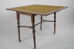 H. Batley Attributed, Collinson & Lock, Anglo-Japanese Fold Over Card Table - Thumbnail 7