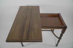 H. Batley Attributed, Collinson & Lock, an Anglo-Japanese Fold Over Card Table - Thumbnail 9