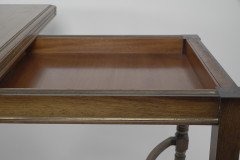 H. Batley Attributed, Collinson & Lock, an Anglo-Japanese Fold Over Card Table - Thumbnail 11
