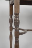 H. Batley Attributed, Collinson & Lock, an Anglo-Japanese Fold Over Card Table - Thumbnail 12