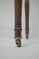 H. Batley Attributed, Collinson & Lock, an Anglo-Japanese Fold Over Card Table - Thumbnail 13