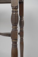 H. Batley Attributed, Collinson & Lock, an Anglo-Japanese Fold Over Card Table - Thumbnail 15