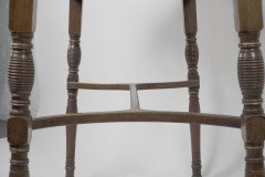 H. Batley Attributed, Collinson & Lock, an Anglo-Japanese Fold Over Card Table - Thumbnail 16