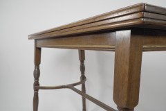 H. Batley Attributed, Collinson & Lock, an Anglo-Japanese Fold Over Card Table - Thumbnail 19
