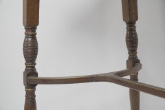 H. Batley Attributed, Collinson & Lock, Anglo-Japanese Fold Over Card Table - Thumbnail 20