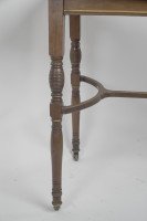H. Batley Attributed, Collinson & Lock, an Anglo-Japanese Fold Over Card Table - Thumbnail 22