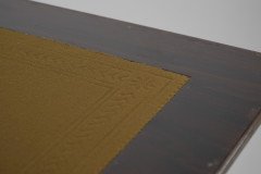 H. Batley Attributed, Collinson & Lock, Anglo-Japanese Fold Over Card Table - Thumbnail 24