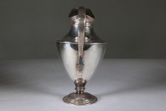 W. A. S. Benson (stamped). A Silver Plated Hot Water Jug - Thumbnail 3