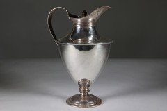 W. A. S. Benson (stamped). A Silver Plated Hot Water Jug - Thumbnail 5