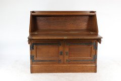 Leonard Wyburd for Liberty & Co., A Good Quality Liberty & Co., Oak Bureau - Thumbnail 4