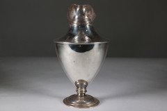 W. A. S. Benson (stamped). A Silver Plated Hot Water Jug - Thumbnail 6