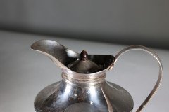 W. A. S. Benson (stamped). A Silver Plated Hot Water Jug - Thumbnail 7
