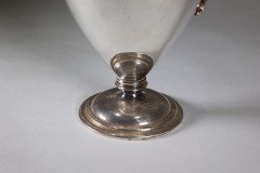 W. A. S. Benson (stamped). A Silver Plated Hot Water Jug - Thumbnail 8