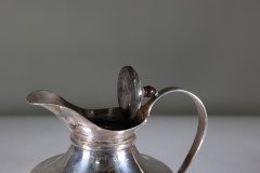 W. A. S. Benson (stamped). A Silver Plated Hot Water Jug - Thumbnail 9