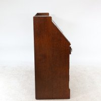 Leonard Wyburd for Liberty & Co., A Good Quality Liberty & Co., Oak Bureau - Thumbnail 8