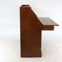 Leonard Wyburd for Liberty & Co., A Good Quality Liberty & Co., Oak Bureau - Thumbnail 9
