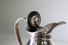 W. A. S. Benson (stamped). A Silver Plated Hot Water Jug - Thumbnail 11