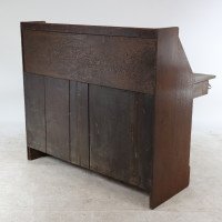 Leonard Wyburd for Liberty & Co., A Good Quality Liberty & Co., Oak Bureau - Thumbnail 10