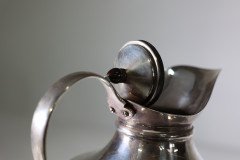 W. A. S. Benson (stamped). A Silver Plated Hot Water Jug - Thumbnail 13