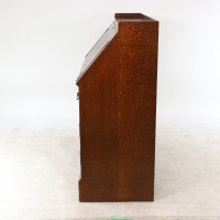 Leonard Wyburd for Liberty & Co., A Good Quality Liberty & Co., Oak Bureau - Thumbnail 12