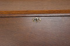 Leonard Wyburd for Liberty & Co., A Good Quality Liberty & Co., Oak Bureau - Thumbnail 13