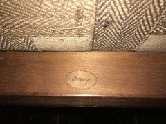 Charles Bevan, attributed. A Set of Six Gothic Revival Oak Dining Chairs - Thumbnail 25