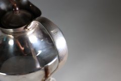 W. A. S. Benson (stamped). A Silver Plated Hot Water Jug - Thumbnail 15
