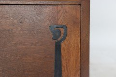 Leonard Wyburd for Liberty & Co., A Good Quality Liberty & Co., Oak Bureau - Thumbnail 14