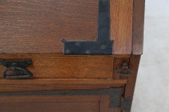 Leonard Wyburd for Liberty & Co., A Good Quality Liberty & Co., Oak Bureau - Thumbnail 15