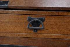 Leonard Wyburd for Liberty & Co., A Good Quality Liberty & Co., Oak Bureau - Thumbnail 18