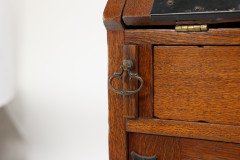 Leonard Wyburd for Liberty & Co., A Good Quality Liberty & Co., Oak Bureau - Thumbnail 19
