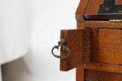 Leonard Wyburd for Liberty & Co., A Good Quality Liberty & Co., Oak Bureau - Thumbnail 20