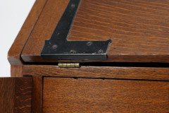 Leonard Wyburd for Liberty & Co., A Good Quality Liberty & Co., Oak Bureau - Thumbnail 21