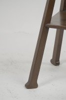 Liberty & Co., a Fine Arts & Crafts Mahogany Side Table with Pierced Heart Details - Thumbnail 6