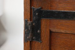 Leonard Wyburd for Liberty & Co., A Good Quality Liberty & Co., Oak Bureau - Thumbnail 22